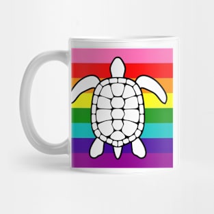 pride turtles - gay Mug